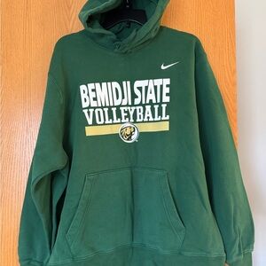 Nike Green Bemidji State Volleyball Sweatshirt
